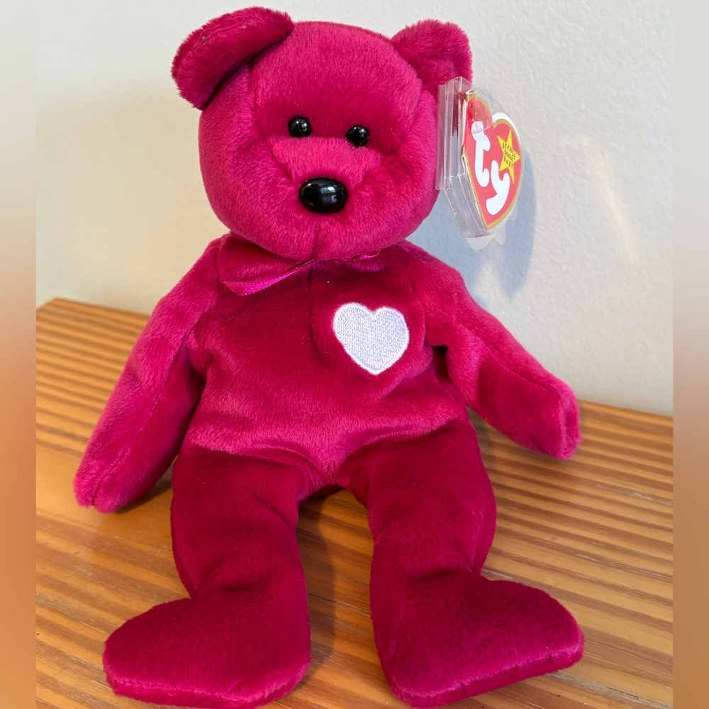 Collectable Valentina Ty Beanie Baby